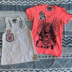 Unlocal Clothing Bundle Punk Rock tee & tank